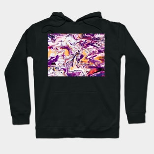 Purple Marble III Hoodie